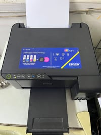 ايبسون ET2715 • واي فاي • طباعة من الموبايل