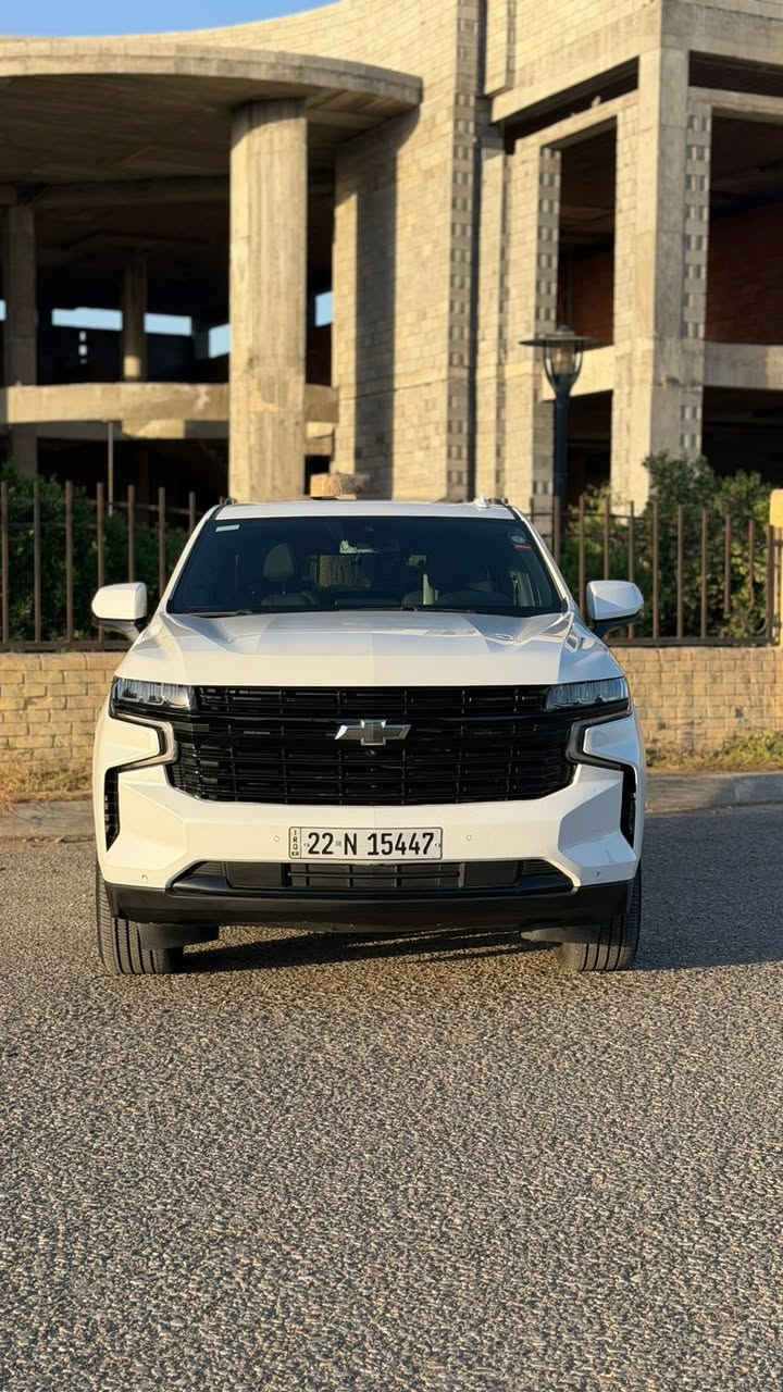 للبيع تاهو RST 2023
اللون: أبيض
رقم أربيل
ماشية: 69 ألف

فول مواصفات
بدون شاصي
حادث جاملغ وبنيد
بيها بارد بمكانين
تحويل / وكالة

مواصفات الـ RST:
شاشة كبيرة
شاشات خلفية
سقف بانوراما
كاميرات
بصمة وتشغيل ريموت
مقاعد جلد
رادار
شحن لاسلكي
إنارة LED

السعر: 410 ورقة

للتواصل
***********
