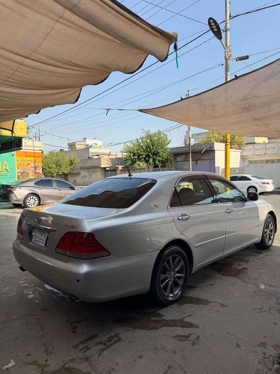 toyota crawn 2005
شاهينه براوه يه  ٤٥$
كاميره و شاشه و به سمه
دوو دوكمه يه 
كيرومه كينه بجوك 180
ده عمو ليدراو بوياخ به شه رته
ته بريدو كه رمى به شه رته بريكى به سراوه
كيرو مه كينه ى به شه رته *********** السليمانية, العراق
