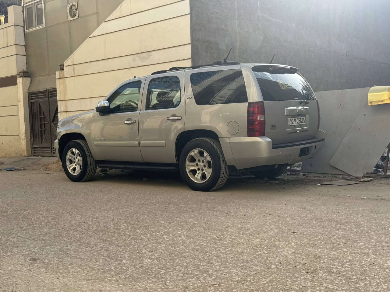 تاهو 2009 للبيع او مراوس بأحذث ***********
