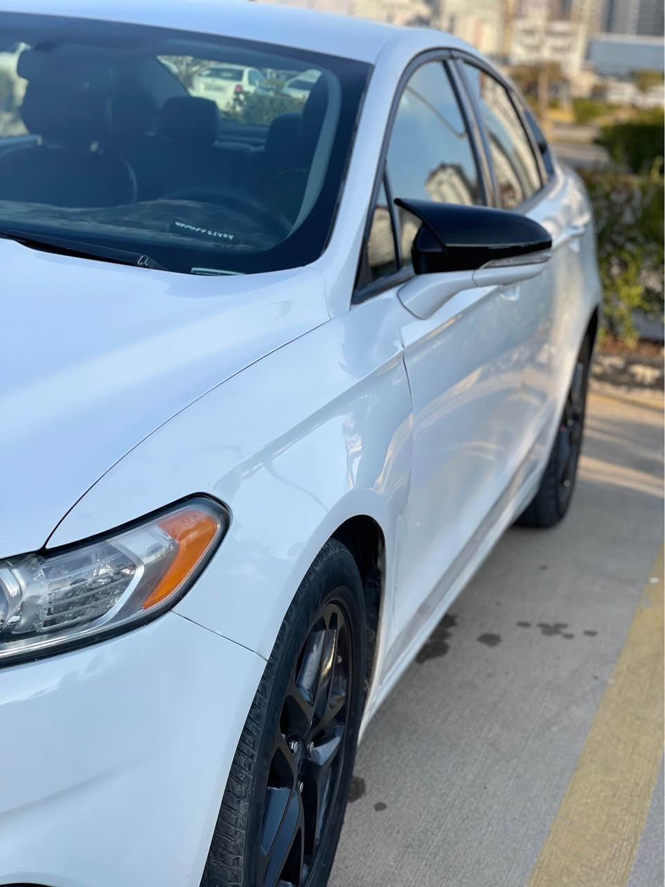 فۆرد فیوژن 2016  se 
١٠٤ هەزار مایل ڕۆشتوە 
 بەشەرتیی گێڕ و مەکینە 
سەنەوی تازە 
یەک پارچە بۆیاخ چەمەلەخی سایەق  هیچ بۆیاخی کەی نیە   بێ نا وگرتن  بێ بۆیاخ داخڵ بووە دەعمی ئەمریکای نیە 
سێ شاشە فول  شاشە گەورە 
کوشن هیتەر  کوشن جلد 
بێ مەسرەف تایەو هەموو شتی تازەیە 
102 و معامەلە 
سلێمانی 
ژم *********** السليمانية, العراق
