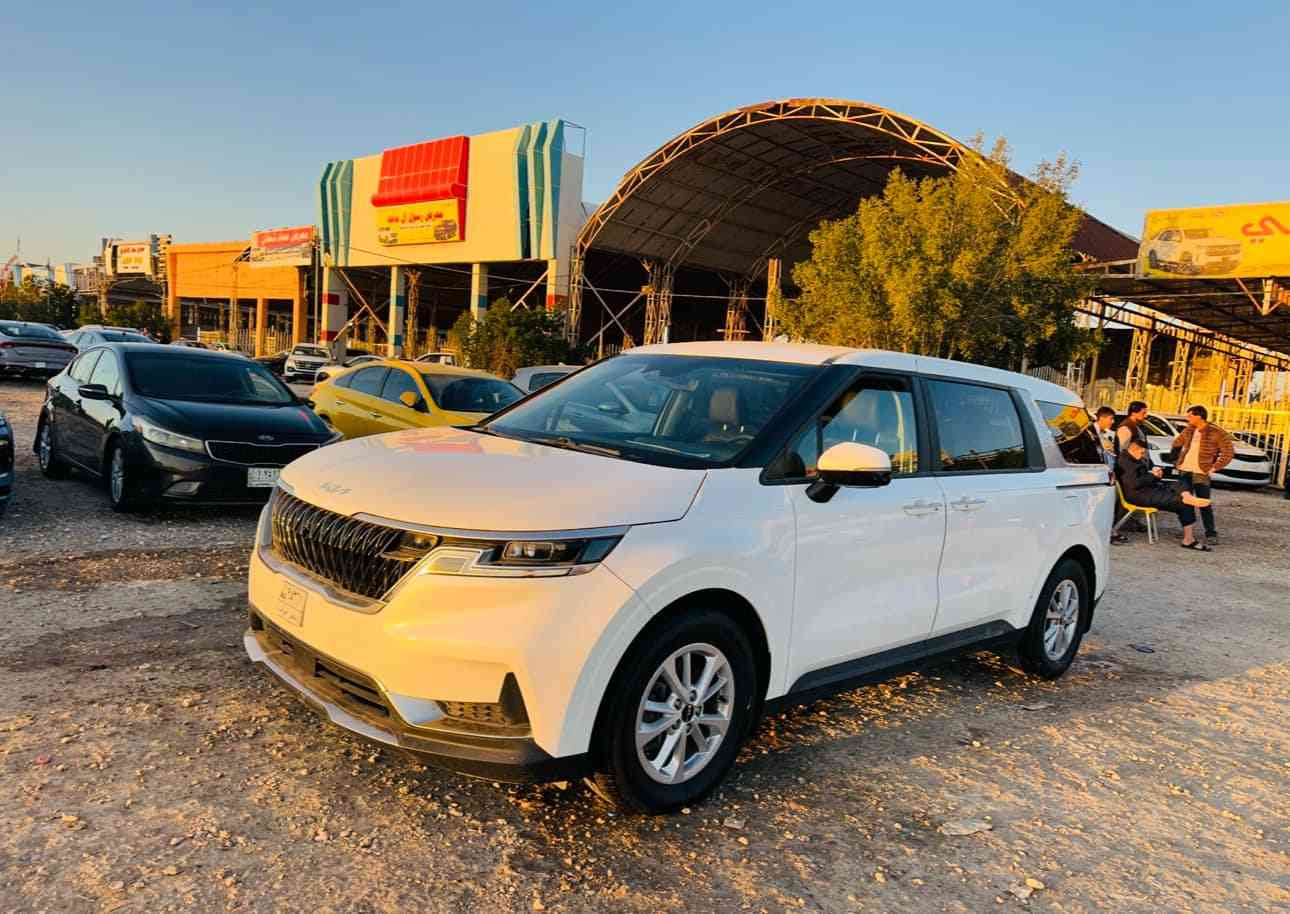 للبيع

كيا كرنفال 2024 امريكي 
بدون رقم تترقم جميع المحافظات 
مكينه 6
7 راكب 
الضرر تبديل جاملغ وبنيد بدون عابر سونار بالمنشور
السعر 265$
العنوان المثنى الرميثه معرض اثير الجياشي
التواصل واتساب فقط 
***********

‭0786 236 2775‬
