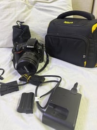 نيكون D810 • نضافه ٩٩% • ملحقات كامله