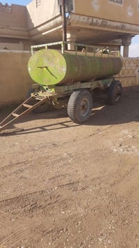 مقطوره للبيع سعة 4000 الف لتر شاصي بلادي  يرهم ماي وكاز  استخدام ماء ع...