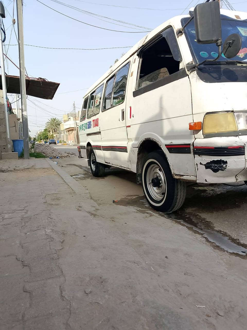 السلام عليكم 
كيا اسيا للبيع موديل 2000
مشروع وطني سنويه ل27
 بسمي السعر 53 وبيها مجال
***********
