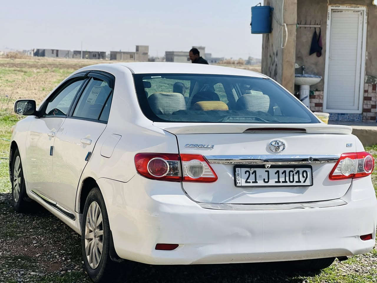 السلام عليكم
للبيع كورلا وارد امريكي 

 موديل 2012 

كير ومحرك شرط 

محرك شرط ممفتوح حجم 18

تخم تاير جديد 

صدرها جديد 

السعر 140$

الضر الباب خلف السايق  

السونار مرفوق بالصور 

مكان سياره صلاح الدين ( الشرقاط  )

***********
