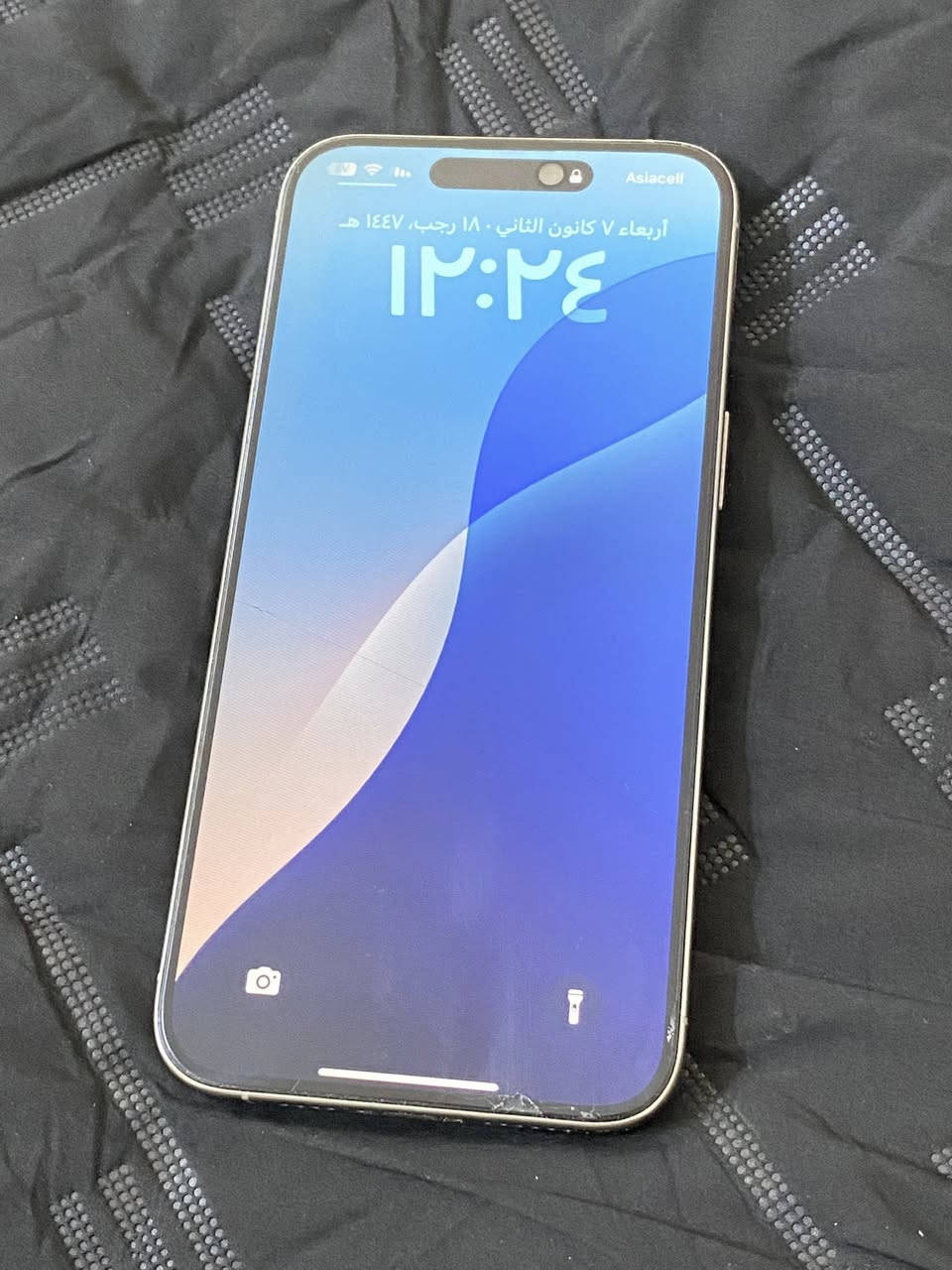 ***********
ايفون 15 برو ماكس ذاكرة 256 دبل سيم كارت بطارية 94 استخدام شخصي لا داخل تصليح ولا مبدل شي ع الفحص 
تواصل ع الرقم غير متواجد على الفيس بوك
