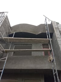 قيـد النشاء بيت مساحه 100 متر  الوجها 6  تسلم البيت كامل من كلشي  العن...