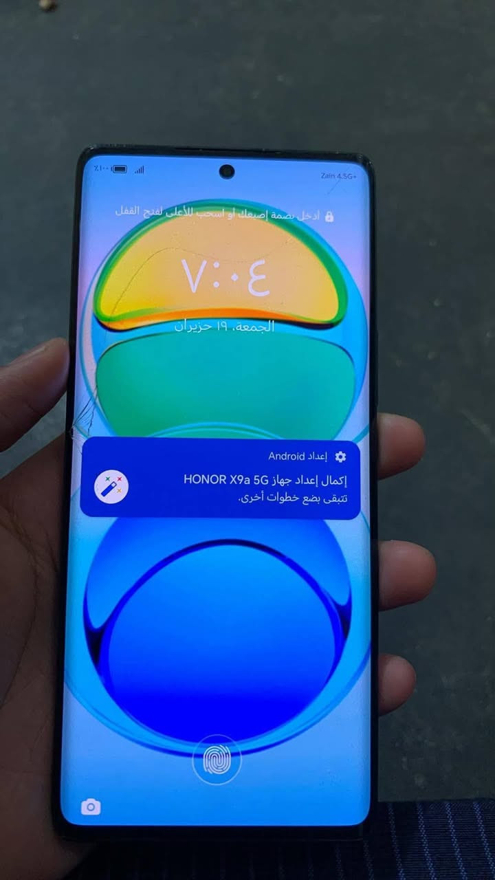 سلام عليكم للبيع هونر X9a بي كسر بالشاشه مامثر على المس جهاز بعده جديد سعره 185وبي مجال بصيط


**إذا كنت صاحب هذا الإعلان وتريد حذفه لأي سبب، رجاءا أرسل رسالة إلى الدعم الفني**