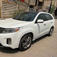 سورنتو ٢٠١٥ • فول ٦ سلندر • حادث واضح