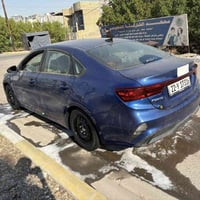 من رخصه الادمن فورتي موديل 2024 حادث جاملغ وباب جهه السائق ماشيه 29 ال...