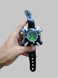 ساعة أومنيتريكس • بن 10 • تفاعلية