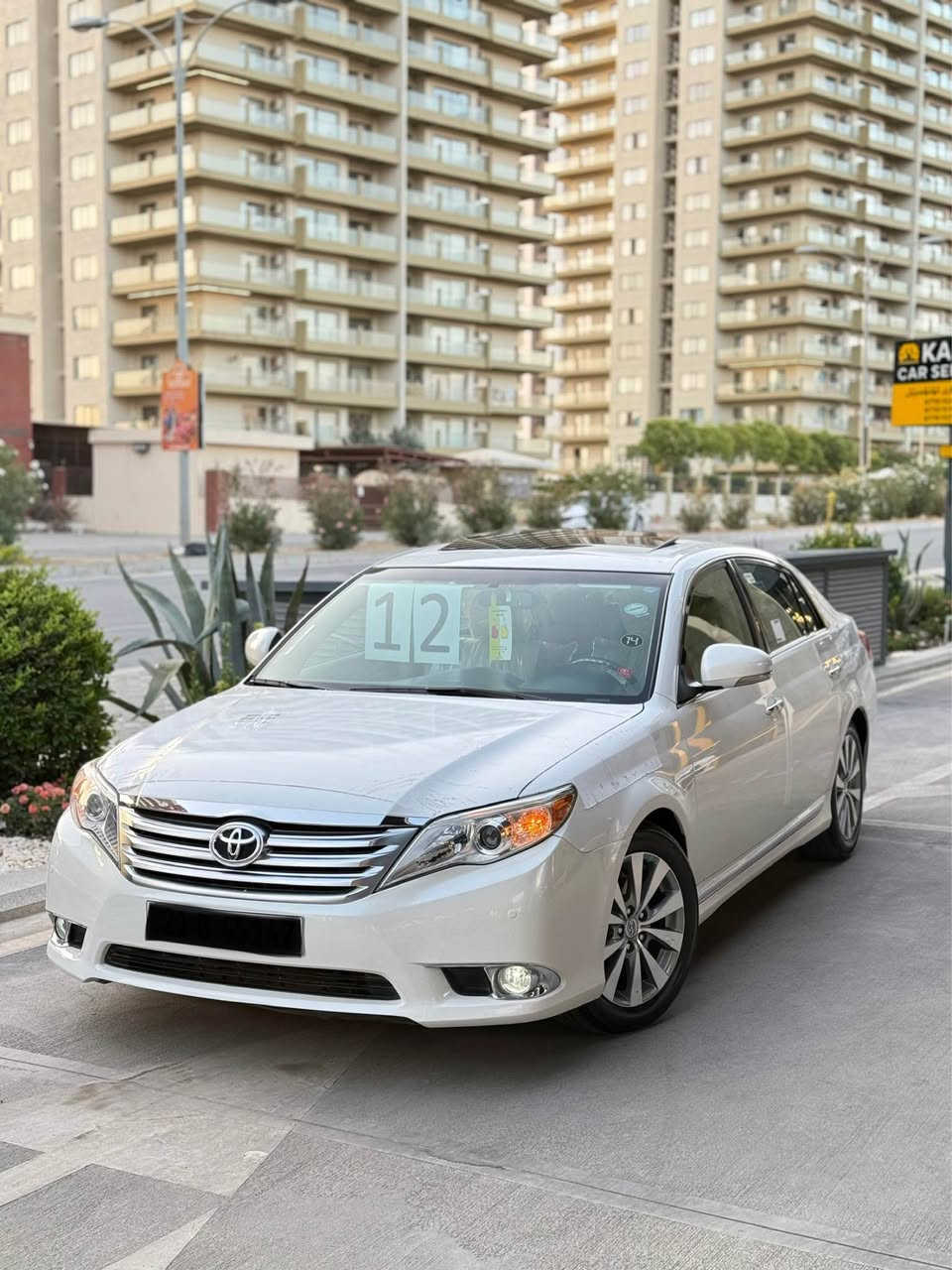 ⚜️ TOYOTA~AVALON  ⚜️🛫
بە ناوی خوای گەورە و میهرەبان. :-  📍                           ،
- تۆیۆتا ئەڤەلۆن { 2012 } تاقانەی جوانی  جەمالیەت فەخم ،
- بەلەمەکەی یابان ، بەرخی جادە و بان ، F16 ی شەرقلوسط ،
-  تەنها {KM ٧١،٠٠٠ }حەقیقی ڕۆشتووە بەشەرتی هەمو شتێک،
- بەنیسبەت مواسەفاتەوە فول مواسەفاتە :-                       ،
١ - سڵاید + کوشن جلد و گەرم و سارد + خەزن.                  ،
٢ - پێنج بەسمە و تەحدید سورعە سندوق شەفت .              ، 
٣ - { زینۆن ⚡️} بەشەرتی هەورە بروسکە نەبو نەتەوێت.⚡️ ،
 - زۆر مواسەفاتی تر ،….                                                     ،
- سپێری دانەگیراوە ، گێڕ و مەکینە و دیجیتاڵ بە شەرت 👌🏻 ،
- کوشن و جلدی + زبری سوکانی لەسەر دەقی شەریکە ماوە ،
- نرخ :- { ٢٨٢ $ 💸} و مەجلێ برایانە ⚜️                         ،
- شوێن :- { سلێمانی } ☎️ { *********** }                      ،
.~{ ♠️ یەک دنیا ڕێز + حورمەتی براتان ♠️}~.             ، السليمانية, العراق
