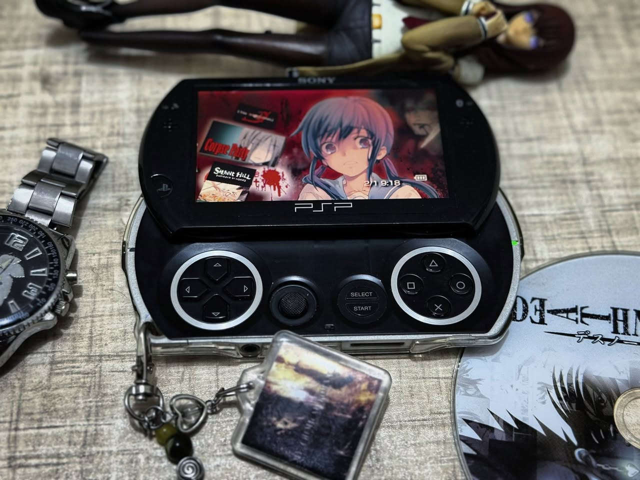 Psp go 2008 1004N
للبيع شغال ومهكر وكامل 
السعر١٥٠ ويوجد توصيل
موجود شاحنته الاصلية هم وكفر


**إذا كنت صاحب هذا الإعلان وتريد حذفه لأي سبب، رجاءا أرسل رسالة إلى الدعم الفني**