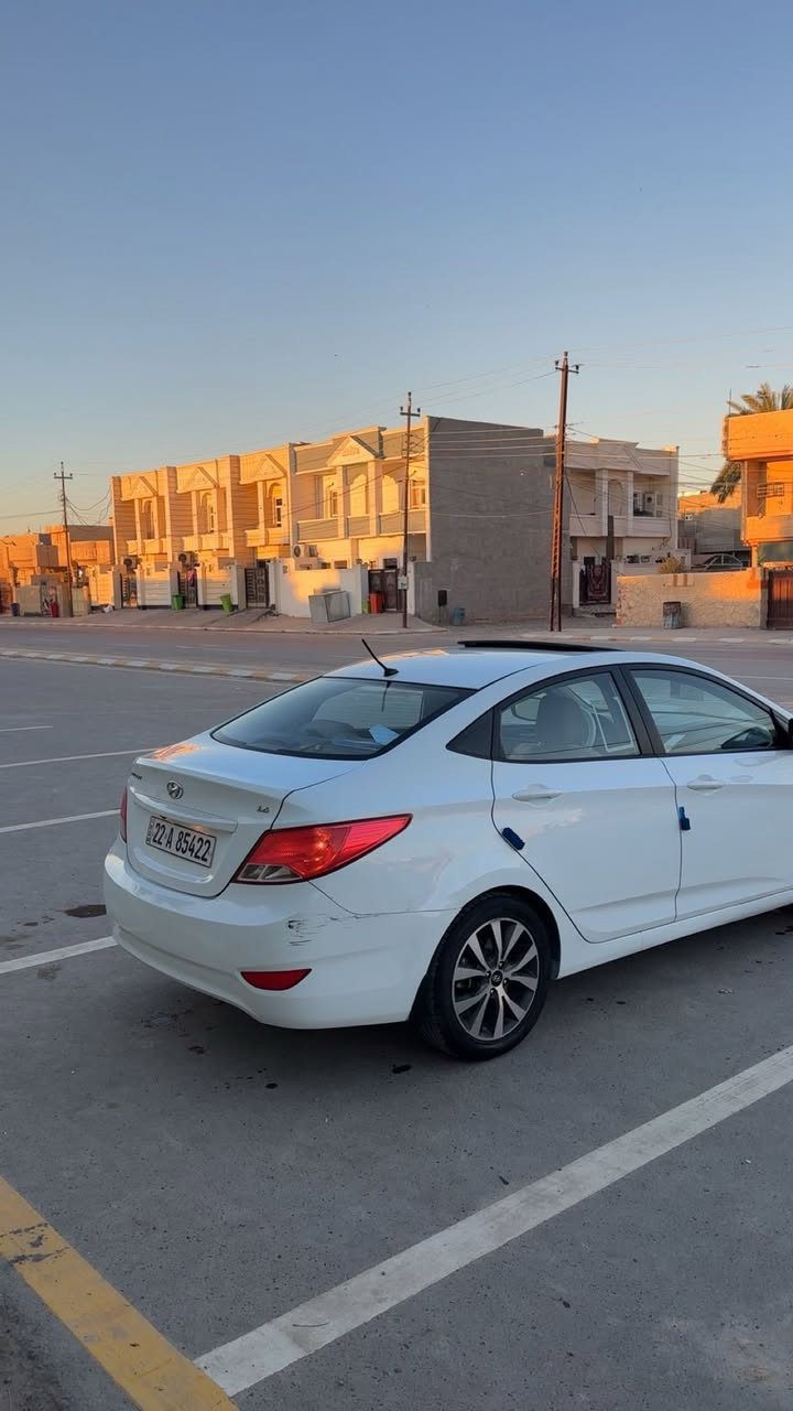 اكسنت خليجي موديل 2015 للبيع
فول مواصفات تخم تاير جديد
هزه وسنويه جدد بسمي تحويل مباشر رقم اربيل
بيها قطعه وحده صبغ ومكان بارد
ماشيه 120 
السعر 113 وبيها مجال
***********
