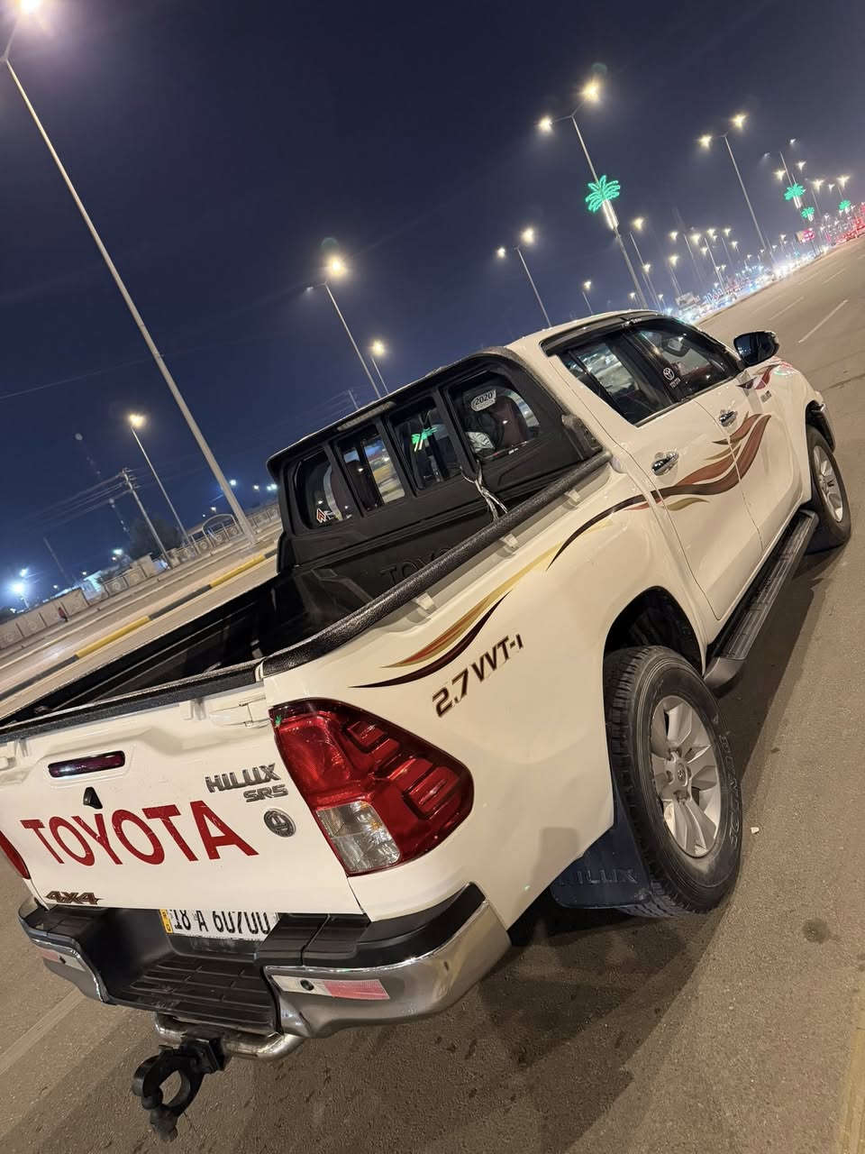 سلام عليكم هايلوكس 2020 ساز فور ويل رقم بابل بسمي 

سياره مكفوله من ضربه بيها صبغ اثر شخوط سونار مرفوق

كير مكينه كفاله كير أوتوماتيك السعر 248 وبيها مجال قليل 

***********
