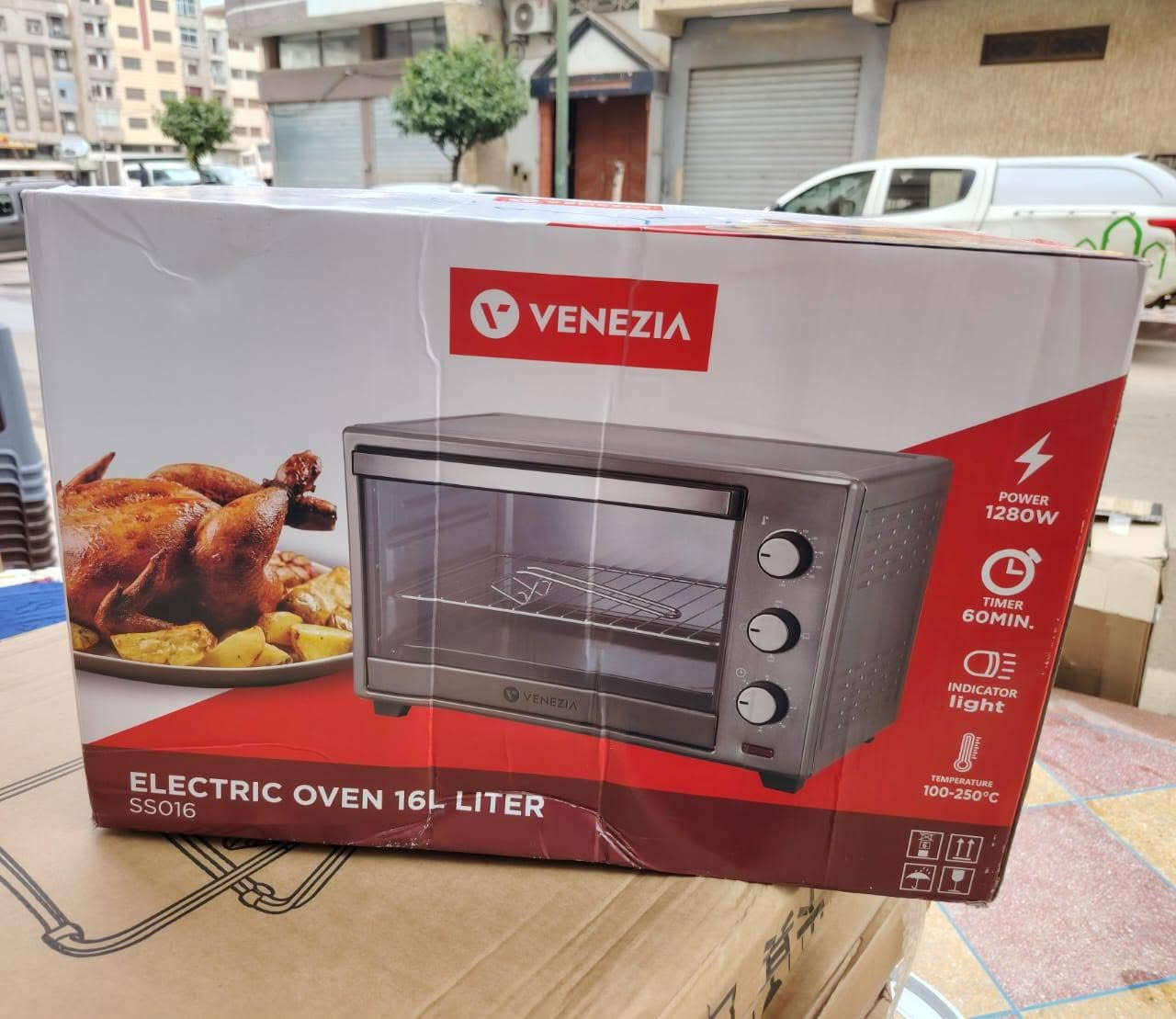 😍+four+électrique+Toaster+VENEZIA+🇮🇹16+Litres+
😍فرن+كهربائي+متوسط+الحجم+الحجم+فنيزيا+الإيطالية+🇮🇹+16لتر+لون+رمادي+

Livraison+gratuite+🚛à+domicile+partout+au+Maroc+payement+à+la+livraison
الثمن+650+درهم+ الرباط, المغرب


**إذا كنت صاحب هذا الإعلان وتريد حذفه لأي سبب، رجاءا أرسل رسالة إلى الدعم الفني**