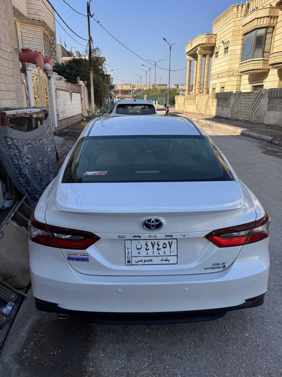السلام عليكم
كامري وكالة عبد اللطيف جميل فول 2024
السعر 236 و بيها مجال 
الرقم ***********
