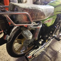 دراجه ايراني نوع سونلك موديل 25 محرك 200cc دراجه كفاله عامه ما عدا الو...