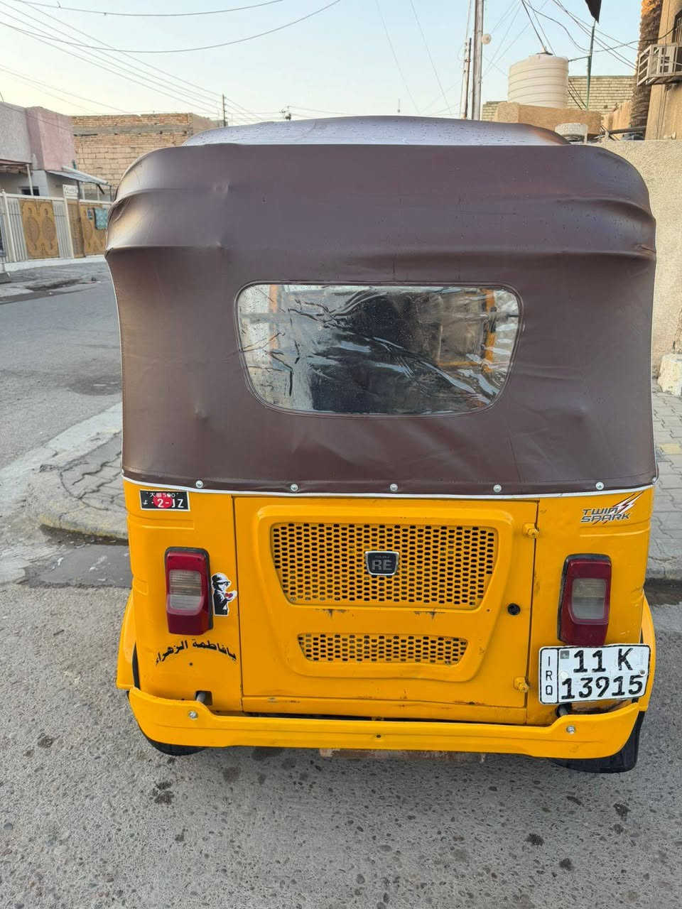 للبيع تكتك 21 رقم وسنويه بيه  دوس صفحه تكتك حلوه اوجاهزة محركهة ناعم او اخرس السعر 7400 العنوان بغداد جسر ديالى القديم
***********
