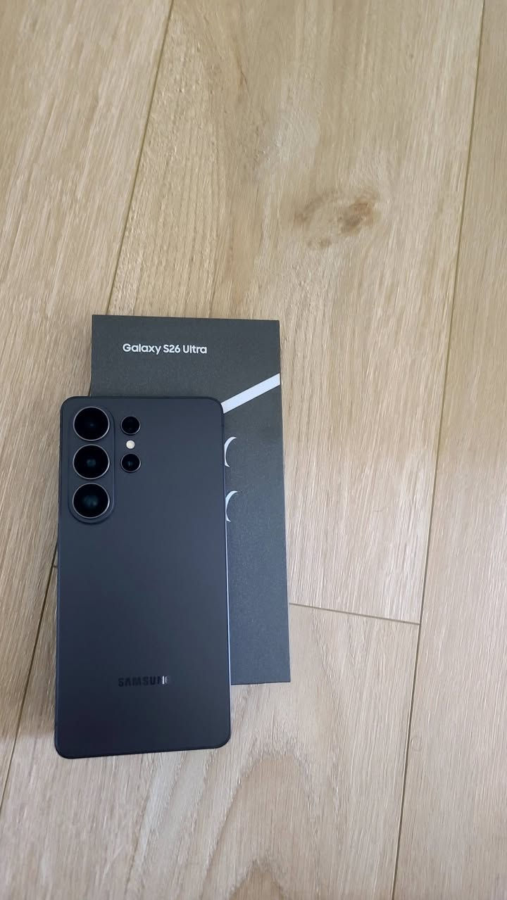 جهاز s26 ultra 512gb اخو الجديد مستخدم قليل جدا وجدا نضيف .
للبيع  مليون و700 جهاز مكفول من كلشي ويا يجي ملحقات كاملة ما مفتوحة. مكاني بغداد طوبجي ما عندي توصيل


**إذا كنت صاحب هذا الإعلان وتريد حذفه لأي سبب، رجاءا أرسل رسالة إلى الدعم الفني**