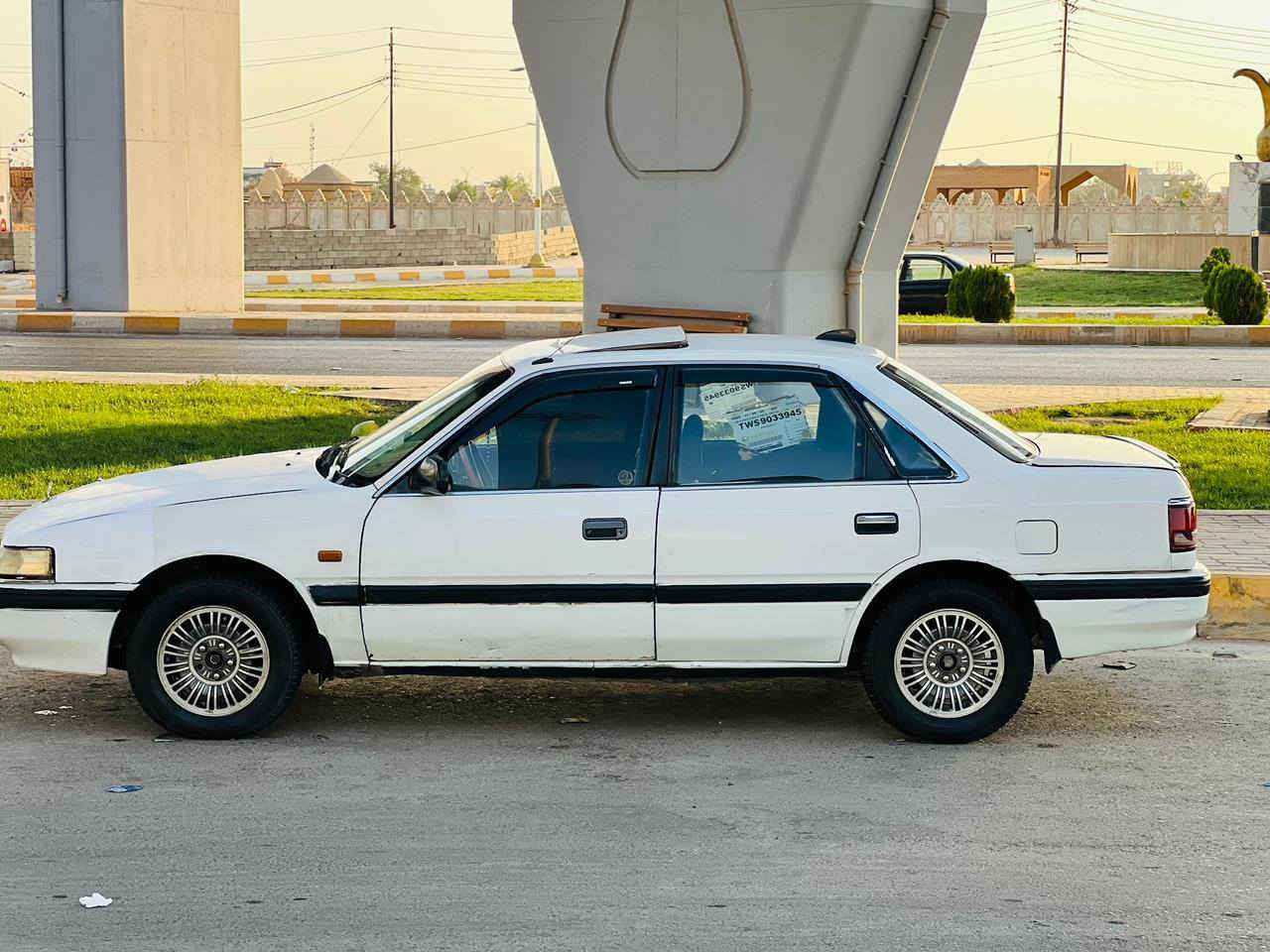 السلام عليكم ورحمه الله وبركاته 
للبيع مازدا 626 / 12 بخاخ
السياره جاهزه ومال جناي ماتحتاج اي صرف 
فول اوتماتيك كير ومحرك شرط الفحص
 تتفئه و وتبريد ويا السيوج 
صدر امامي خلفي دبلات قواعد دبل مبدل جديد تخم تاير شرط التحويل صاحبها بنفس 
خاص ماجاوب 
للاستفسار ***********
