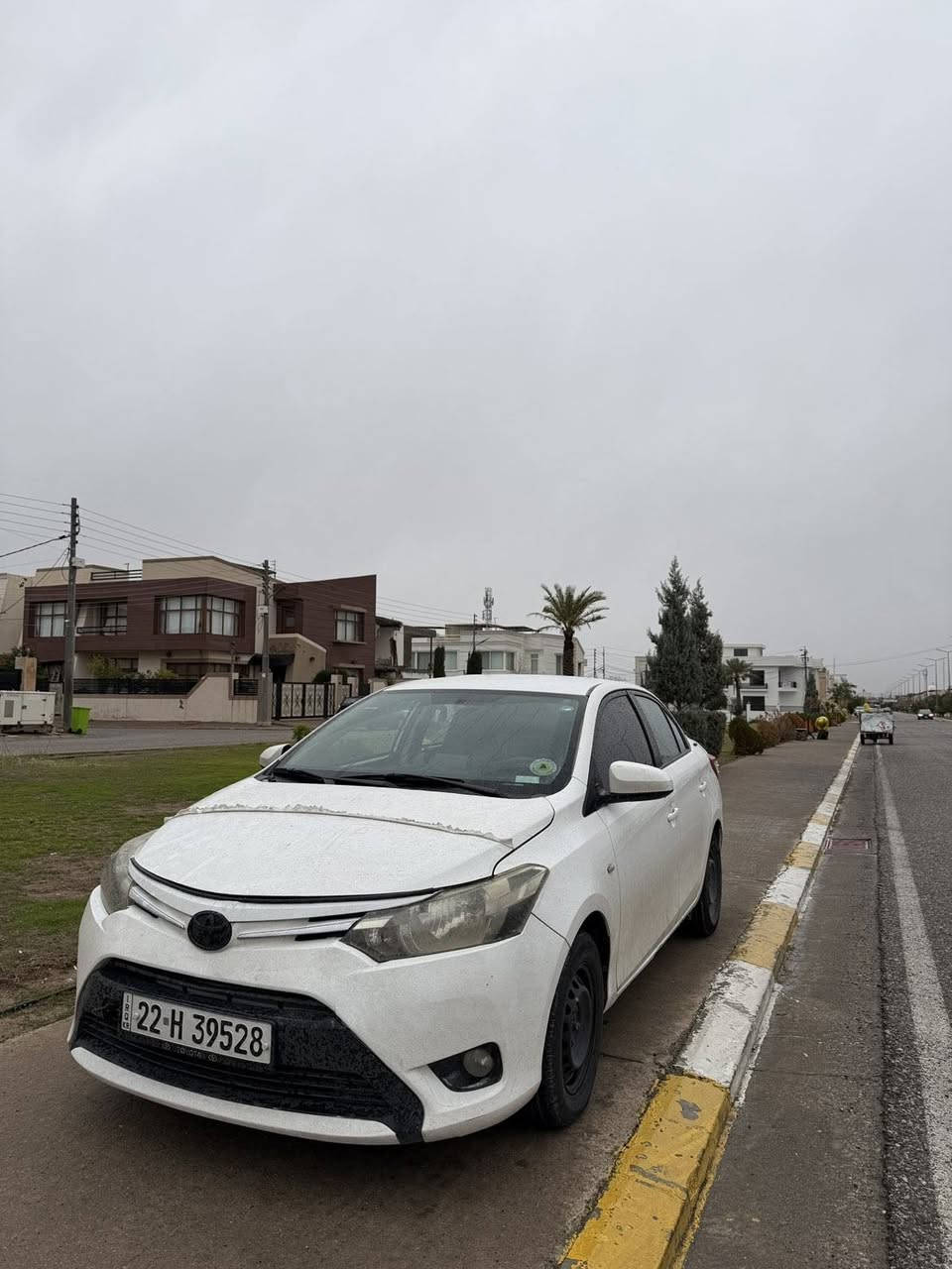 يارس ٢٠١٤ يه ك بارچەو ٢-٣جي ته حديلي هه يه ١٣٦هه زار رؤشتوه ✅️فول موا سه فات 
٥باليف
ناوفؤرميكا
ناو زه رده
٤جام كاره باي 
هه مووشتي به شه رت ره قه م سنه وي هه موو شتي نويه سه ياره كه سحري ١١٥ مه جاليكي كه م 
*********** أربيل, العراق
