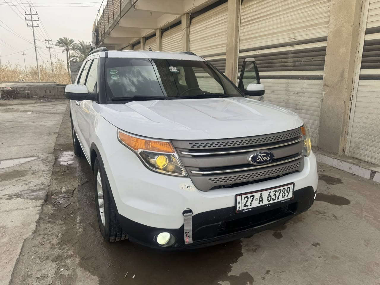 اكسبلاور موديل 15 بسمي رقم دولي تحويل مباشر وارد امريكي جاملغ وبنيد تبديل ولباقي كفاله سياره جديده ماشيه 100 الف  كير ومكينه وحداده كفاله حجم المكينه 3500 سته اسرندر 7 راكب تبريد 3 قطع سعرها 137 وبيها مجال امراوس حسب القناعه مكاني ناصريه سوق الشيوخ الشراي يتصل ويدلل. ***********
