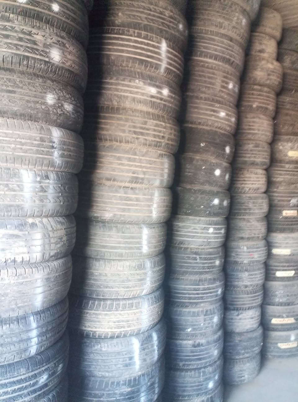 وجبة جديدة تايرات مستعملة واسعار مناسبة العنوان جنوب الموصل ناحية الگيارة قرية الجدعةالشارع العام
يوجد شد وبلنص 
للاستفسار الاتصال على الرقم ***********
