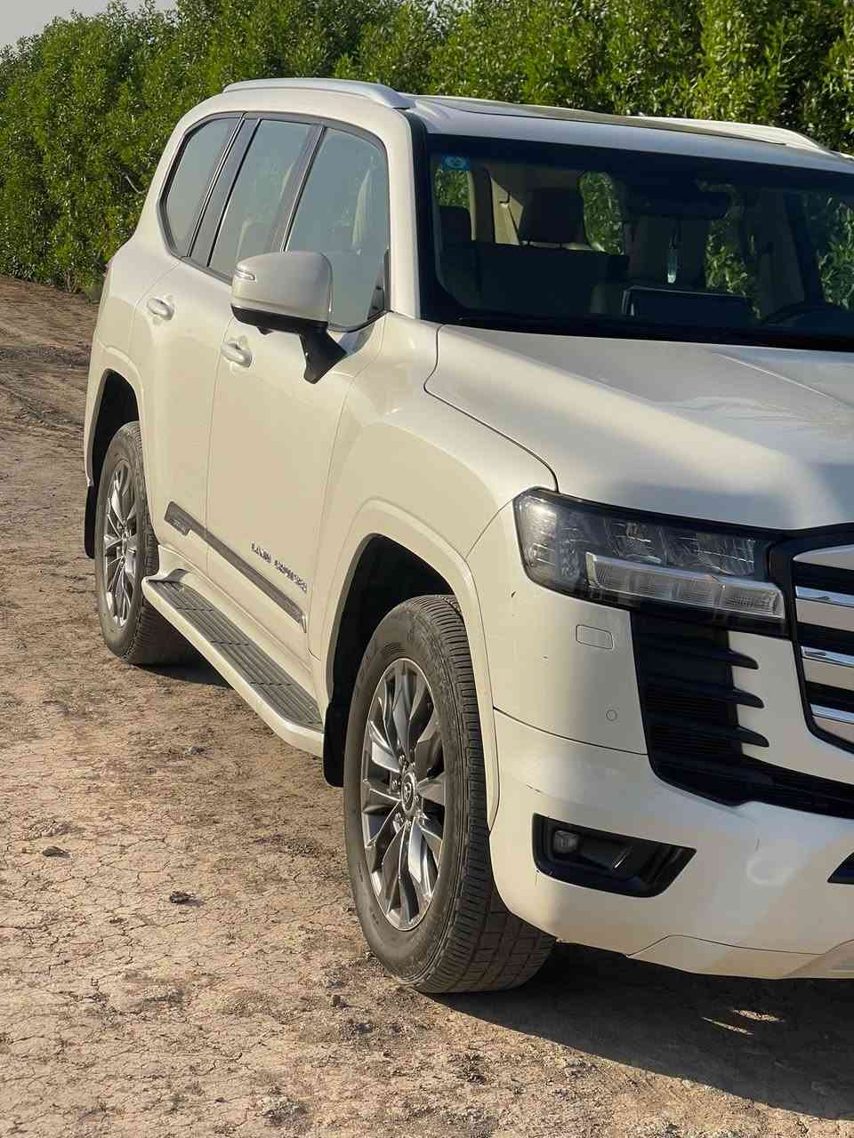 السلام عليكم

للبيع

لاندكروز Gxr ساز ثلاث دكم موديل 2023

لون ابيض 

رقم بغداد 

ماشية 90

كراسي كهرباء

كراسي جلد

3شاشات أصليه تطبيق مو شد

شاحن وايرليس

حساسات أمامي خلفي وكامره

مثبت سرعة

مثبت ستيرن

شاشة عرض أعطال

توقف ذاتي

المكان واسط

للاستفسار الاتصال على

‭***********‬
