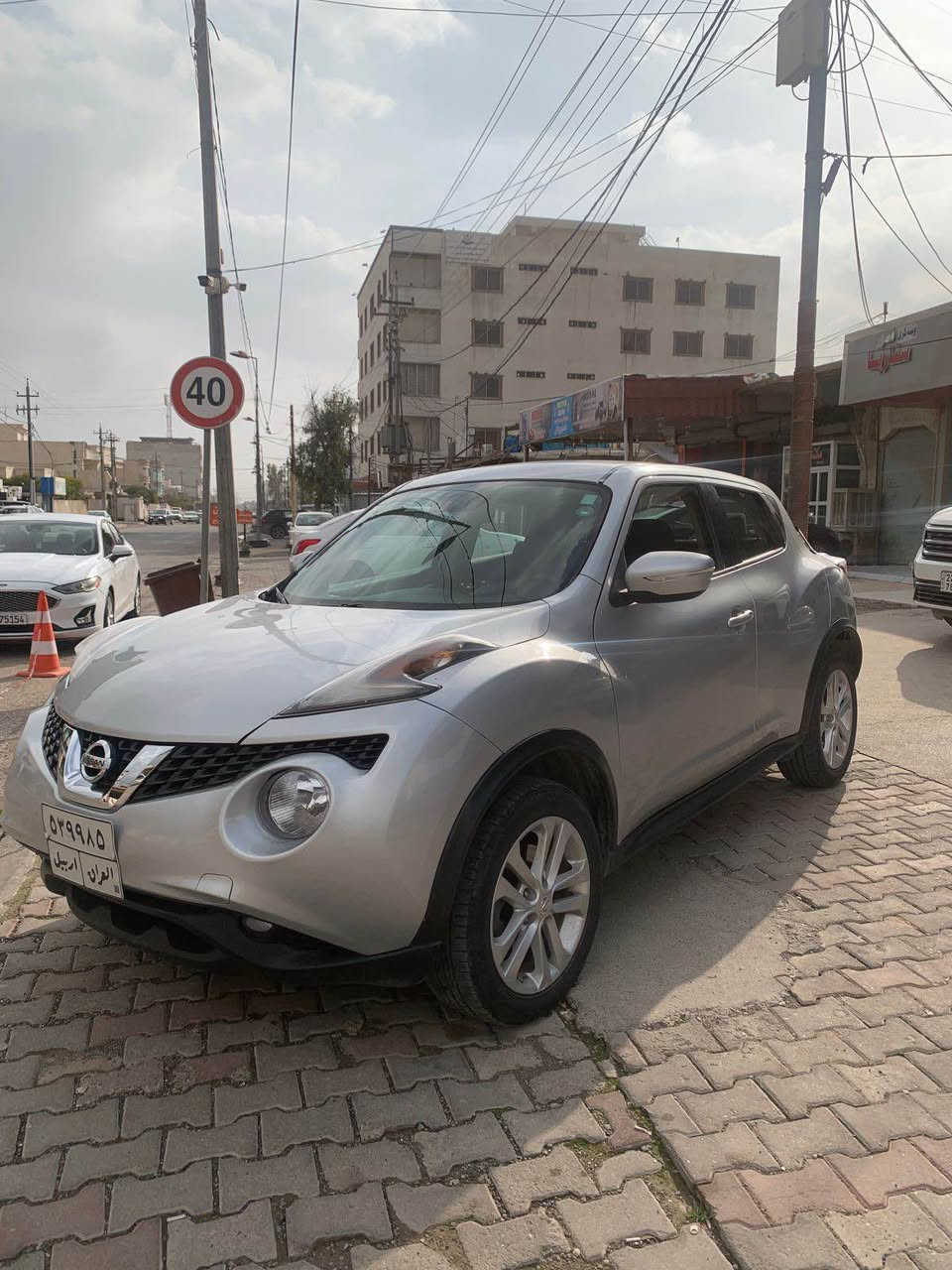 🚘 نیسان جوک | Nissan Juke
مۆدێل: 2017 – نیو مواسفات، ئەمریکی

▪️ بۆنیت سبوغ
▪️ ٢ بست تعدیل دەرگا
▪️ بێ ناوگرتن
▪️ بێ ئێرباگ
▪️ مەکینە: V4 – تۆڕبۆ کەپس
▪️ ڕەقەم: هەولێر – سەنەوی کۆن
▪️ ڕۆیشتن: 95 هەزار میل

💵 نرخ: 128$
مامەڵە

📞 ***********
📞 *********** السليمانية, العراق
