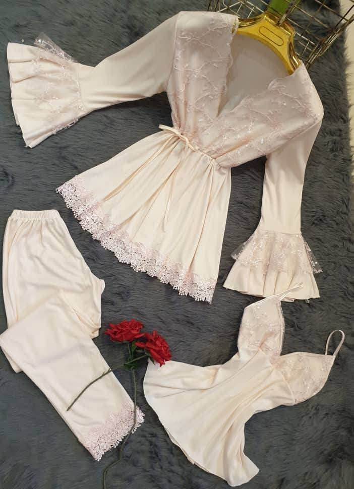 نستقبل طلباتكم بكل حب 🩷
 الكولكشن العرايسي صار كامل من عنا 🩷
 الخيار الأرقى 🥰👍💯
بيجاما قطن 100 % نفاس ٣ قطع مع كلفة دانتيل مميزة 🩷🩵
وما عليكم غير  متابعة صفحتنا 👍
#للحجز_والاستفسار_واتس0940100430


**إذا كنت صاحب هذا الإعلان وتريد حذفه لأي سبب، رجاءا أرسل رسالة إلى الدعم الفني**