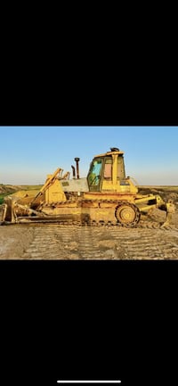 بلدوزر حجم 65 موديل 2007 محرك توني مجفته تجفيت درجه اولاه وكير بلاادي ...