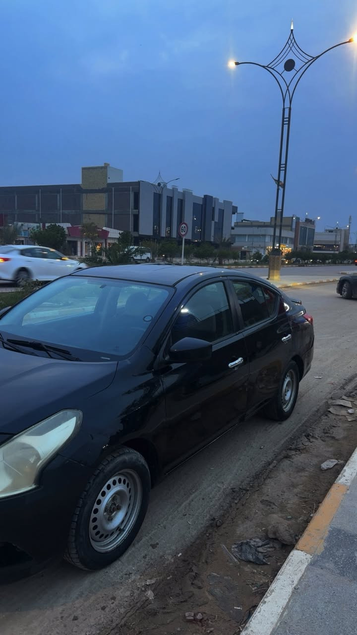 نيسان ڤيرزا موديل ٢٠١٨
Sv مواصفاته المعروفه 

مكانه ذي قار مركز سعره ٧٧ وبيه مجال
***********
