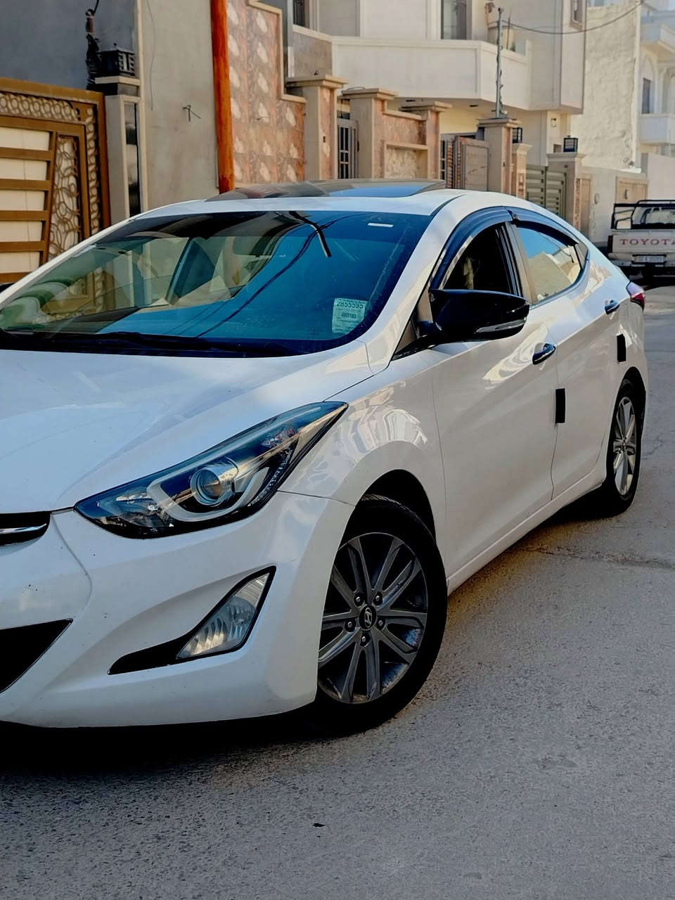 ELANTRA 2016

محرك 1800 مامفتوح شرط 
ماشيا 182
ضرر قطعتين جاملغ خلفي وقبغ صندوك
للتواصل
***********
