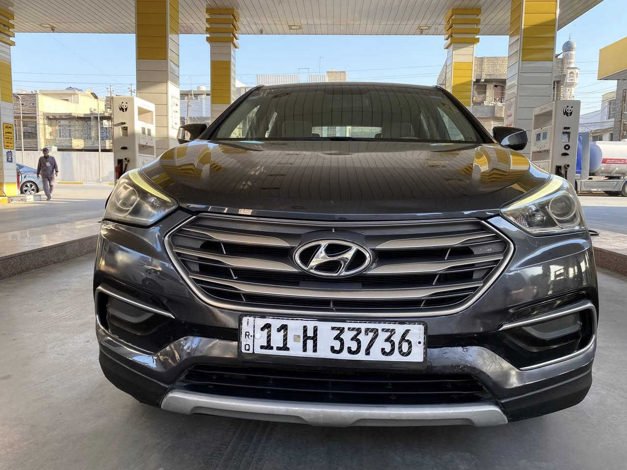 السلام عليكم ......
(( للبيع فقط للبيع فقط اقره المنشور قبل لتخابر واني حاضر  ))

((سنتافيا موديل 2017   ايرباك برده فقط  كله سليمه بسعر ((  147 ورقه ))

السياره رقم بغداد  الدولي الجديد السنويه جديده باسمي  والتحويل مضمون  100‎%‎ والسياره جديده بمعنى الكلمه وجاهزه من كل النواحي صور حادث  بالمنشور بدون دواخل  ........ السياره ماشيه 86

لونه فيلي  غير محدد  كلش حلوه 

مواصفاته :-

محرك 2400 مكفول 
شاشه كبيره لمس 
كاميرا خلفيه دواره بلاديه   
لدات اماميه  
اشاير بالمري  
نظام ايكو لتقليل وقود السياره ونظام سبورت ونظام عادي
ABS
تبريد ثلج 
داخل السياره جديد 
تخم تاير جديد 
تحكم استيرن جهتين 
السياره  جاهزه مابيه اي نقص.....
السياره موجوده بغداد– المشتل–شارع المطبگ ......

رقم الموبايل

***********
