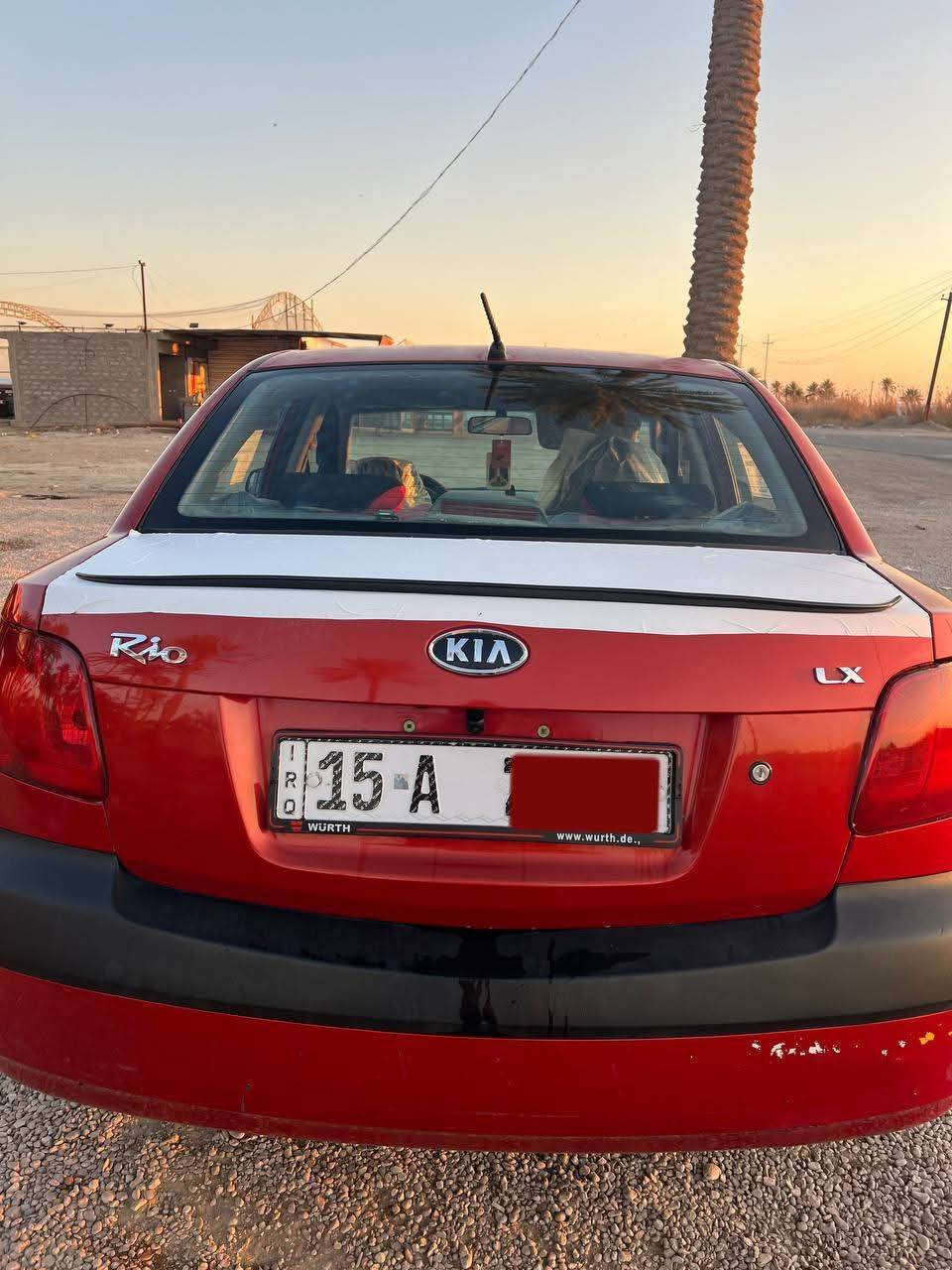 كيا ريو 2007رقم انبار انكليزي مكينه وكير شرط كفاله مكينه 1600حداديه 90بل 100تخم تأير جديد بشرط تراي وين تريد نقصها تبريد فجاه طفه درايم شفت ايسر بي طكطه سياره بيها 3قطع صبغ بس اني ابيع حزام بنيد وقماره وجنطه مامصبوغات سياره مكفوله من دواخل سعر ٧٣ وبيها مجال   مكان السياره ابو غريب خان ضاري ***********     ***********
