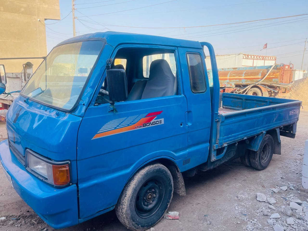 سلام عليكم من رخصه مدير الكروب كيا بنكو موديل 94كامله مكمله من كلشي  السياره مصبوغ جماليه السنويه 31 بسمي تحويل ثاني يوم ورقم الا ستفسار / *********** مكان بابل
