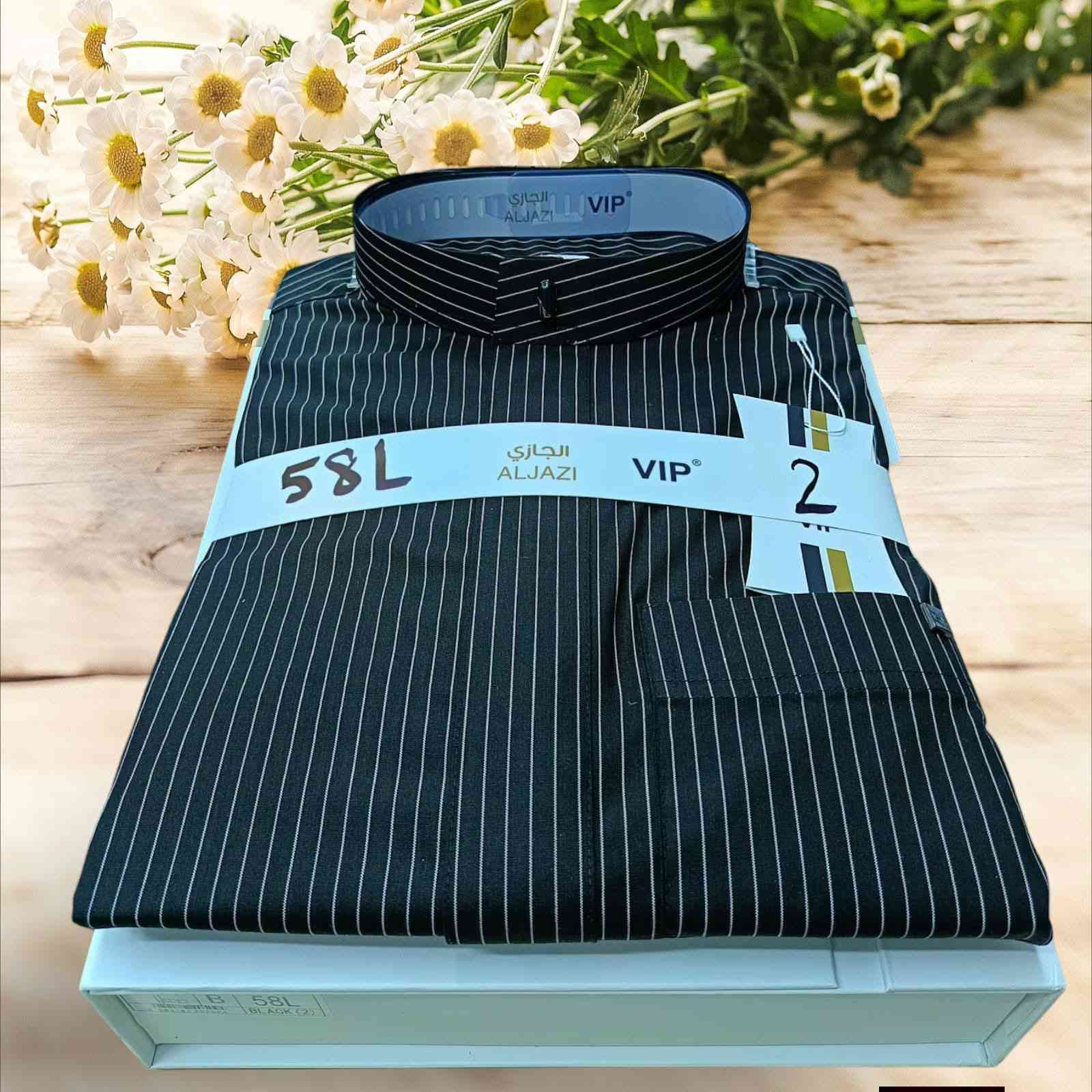 الــــســـعـــر الــــنــهـــائــي﴿ 25,000 ﴾ الف فقط
ــــــــــــــــــــــــــــــــــــــــــــــــــــــــــــــــ
دشــداشــة الــعــمــاري دومــاً فــي الــقــمــة🥇
ـــــــــــــــــــــــــــــــــــــــــــــــــــــــــــــــ
🟥عـــــــــرض خــــــاص🔥🔥🔥🟥
،،،،،،،،،،،،،،،،،،،،،،،،،،، 
🛑ثوب الجازي 🔝
♦نوع القماش ياباني 🇯🇵
♦ياخه فصال سعودي 🇸🇦
♦مخطط سحاب دفن الردن فلات ♣
♦متوفر بستة اشكال 🔥
♦القياسات: 
الطول/56_58_60_62
العرض/XS _S _M _L_ XL _XXL
ـــــــــــــــــــــــــــــــــــــــــــــــــــــــــــــــ 
◻️ تـــنـــويـــه ◻️
تعلن دشداشة العماري عن توفر خدمة توصيل داخل قضاء حديثة 🚕/
مركز قضاء حديثة 2,000 الف دينار 
ناحية بروانة3,000 الف دينار 
ناحية حقلانية 3,000 الف دينار 
سد حديثة 3,000 الف دينار 
مجمع كيثري (k_3) 5,000 الف دينار 
قرية الخفاجية 5,000 الف دينار 
للأتصال أو الأستفسار مراسلة الرقم الاتي واتساب حصراً/ *********** 
ـــــــــــــــــــــــــــــــــــــــــــــــــــــــــــــــــــــ 
◻️ عنوان المحل الأنبار حديثة شارع الحي 
العسكري ملاصق محلات ابو حسين فاهلاً و سهلاً بكم في دشداشة العماري♠ 
ــــــــــــــــــــــــــــــــــــــــــــــــــــــــــــــ 
الفيسبوك دشداشة العماري 
الانستا k__1974s
التيك توك 1974k_s
