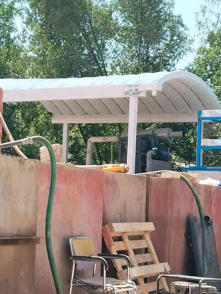 الحمدلله تم انجاز سقائف كيسبان في الناصريه بادارة محمدالحداد واتساب وتصال ***********   ***********
