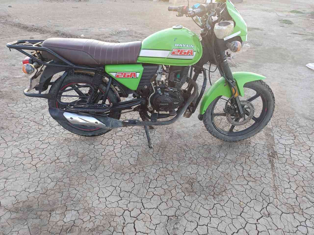 السلام عليكم للبيع دراجه دايون اوراق اصوليه 2022.  كفاله عامه المكان الدوايه ***********
