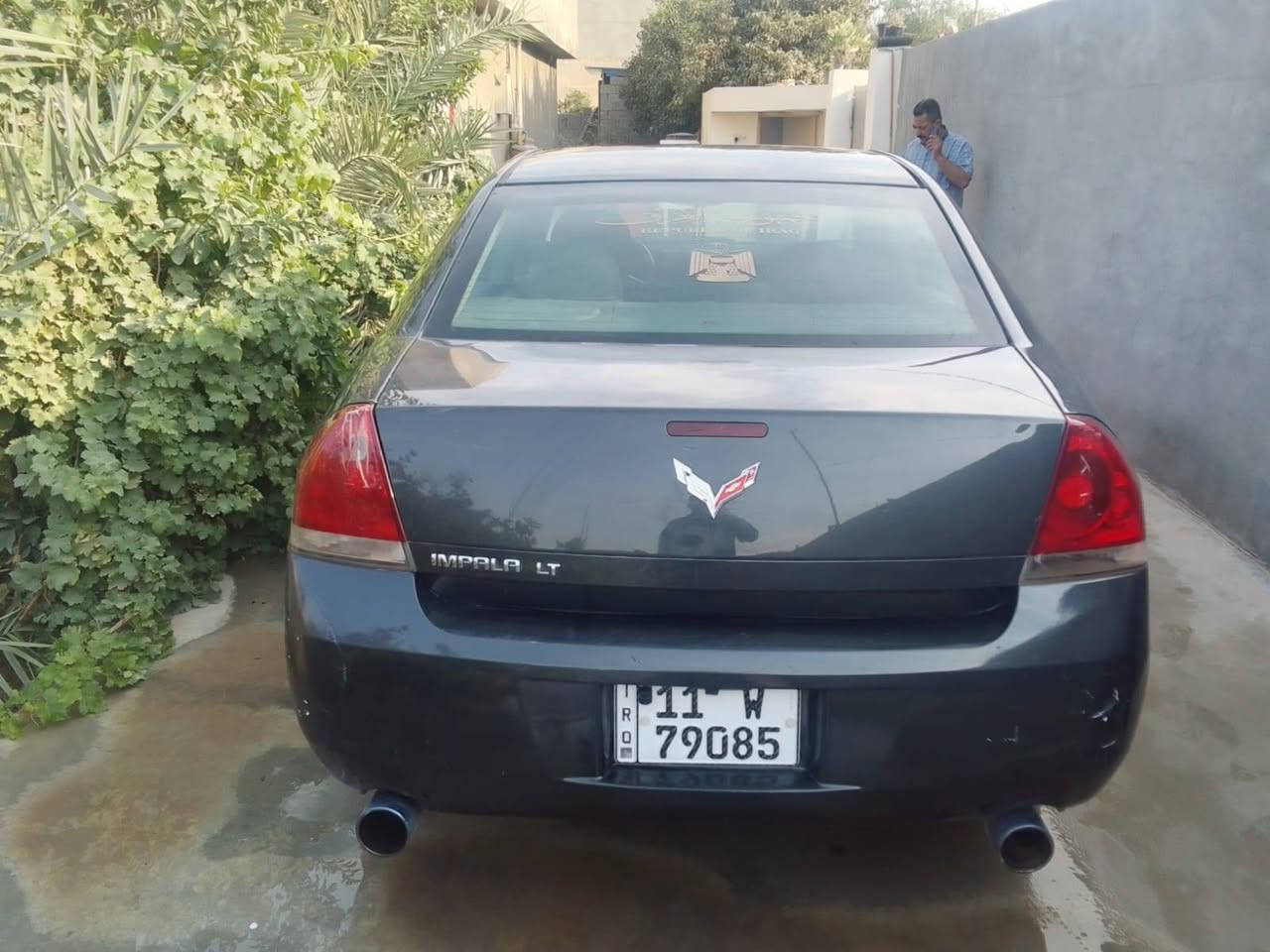 موديل ٢٠١٣ جاهزة من كلشي والسونار مرفق وية الصور

مكينة اكاديا جديدة ومكفولة من اي مشكلة متسمع قطرة دوانز

كير جديد

تبريد ثلج

صدر جديد

سعر ٨٥ وبيها مجال

مكانها ديالى بعقوبة

***********
