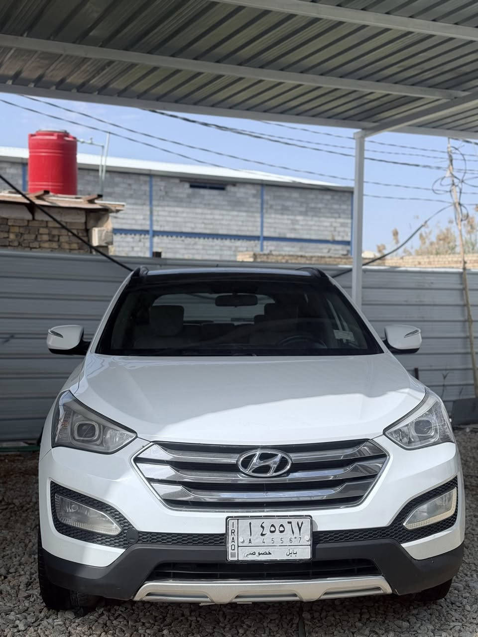 للبيع سنتافي 2014 فول مواصفات 1/1 خليجي كفاله عامة رقم بابل تحويل مباشر السعر 180 وبيها مجال المكان الديوانيه للاستفسار ***********
