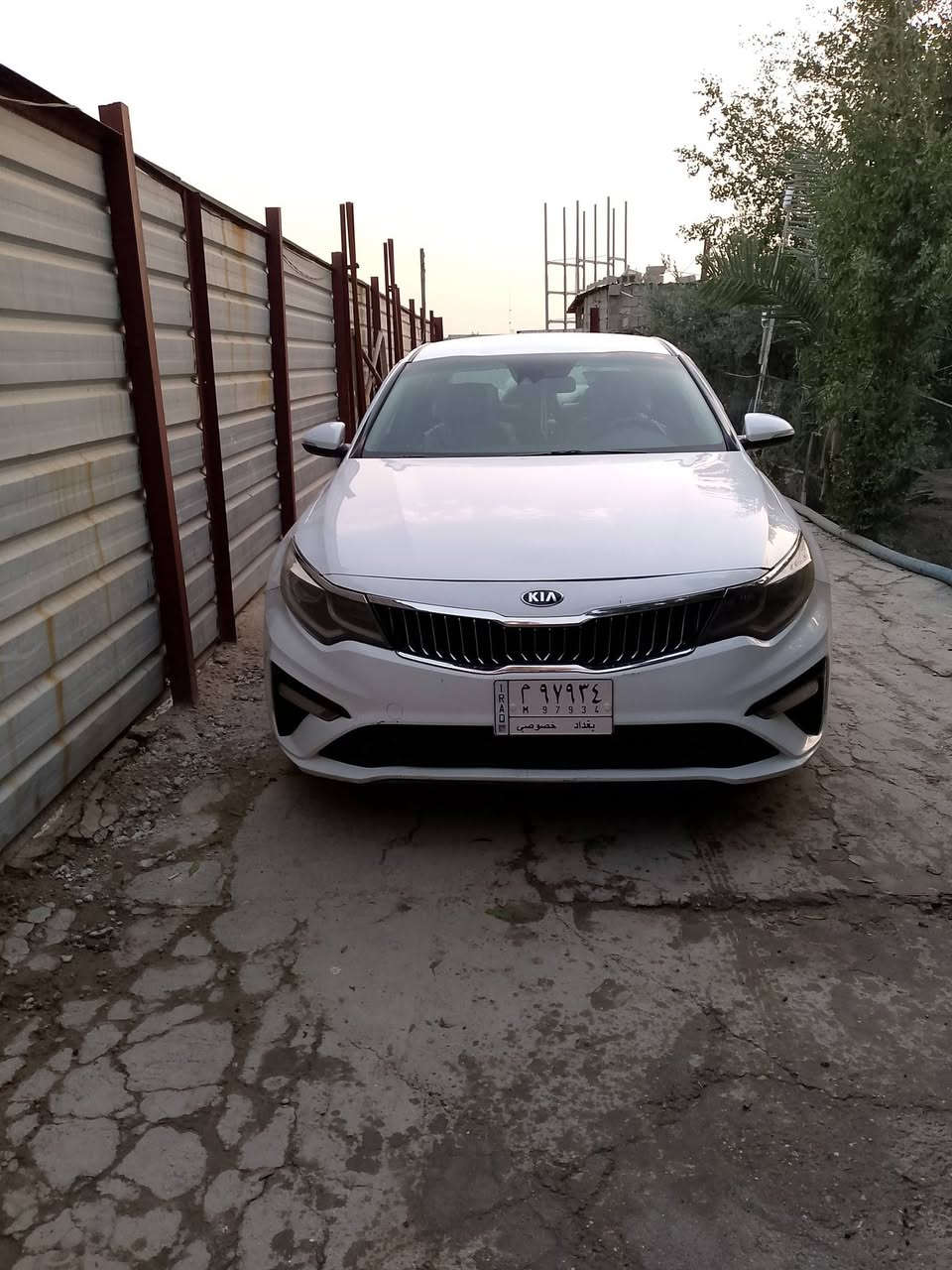 سلام عليكم كيا اوبتيما موديل ٢٠١٩ وارد امريكا رقم بغداد بسمي لون ابيض لولوي مكان عوريج تلفون *********** بي واساب السعر ١٤٥ وبيه مجال
