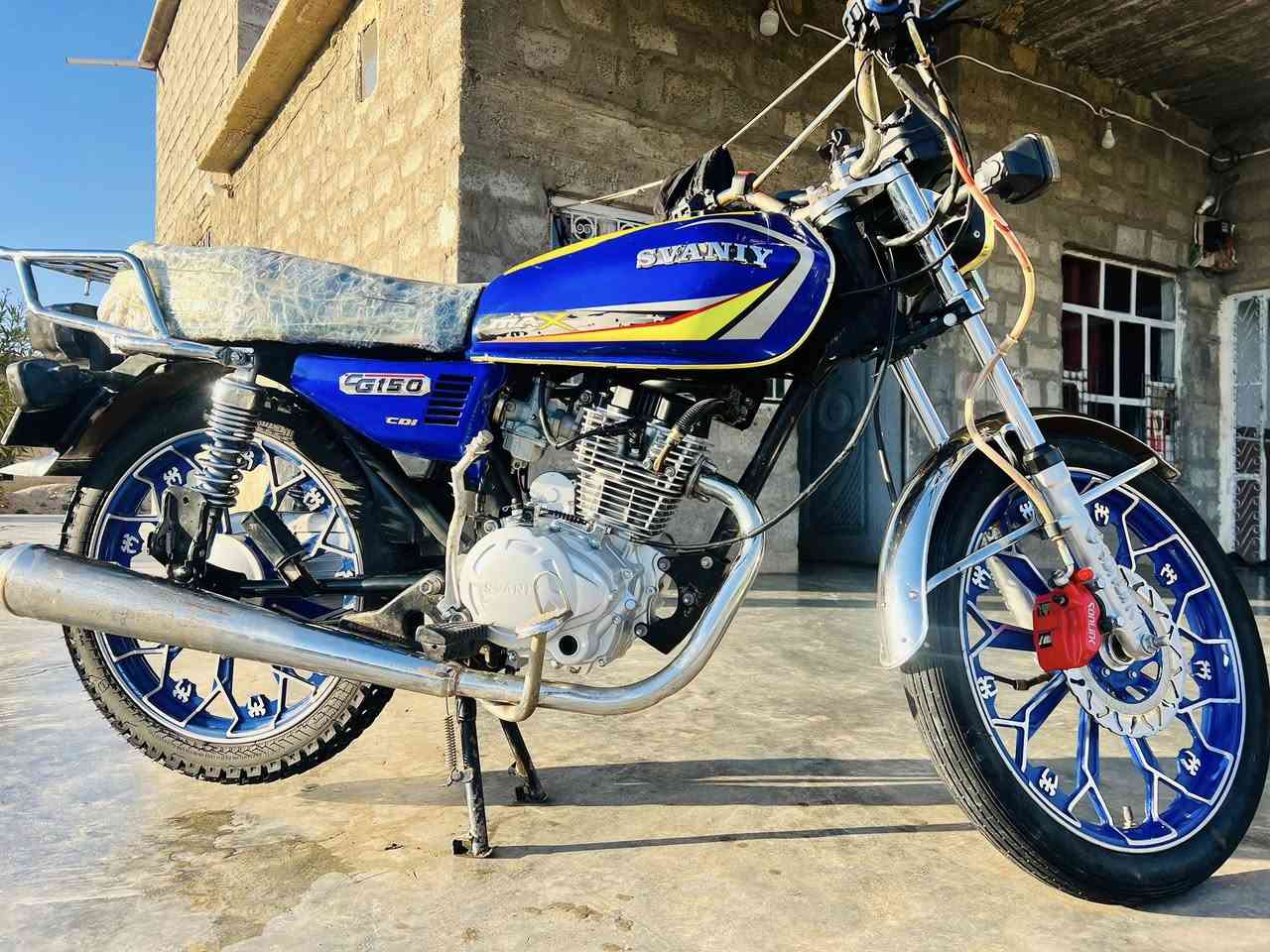 بعد السلام
درااجه ساڤين موديل 2024 نضاافه ونشااط فوول من التاير للتاير شغاال محرك شرط مامفتوح برغي سعر 600 وبي مجاال موحود خااص او ***********
