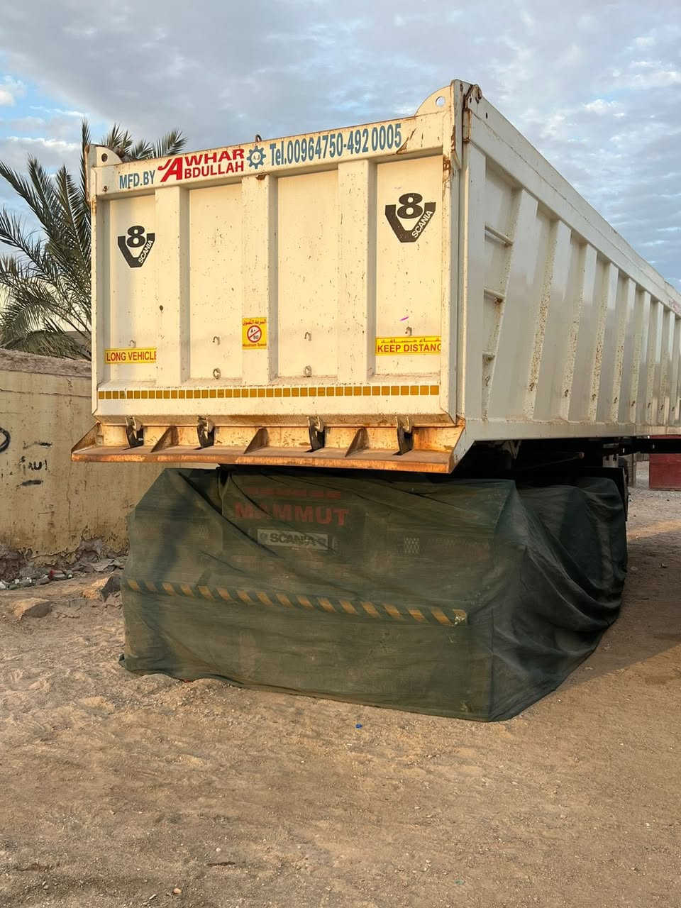 عربانه عبدالله جوهر 40 متر موديل 2022 بليت خفيف شاصي 16 تخم تاير تخم حداديه السعر 180 وبيهه مجال العربانه منجفيه فقط للاستفسار ***********
