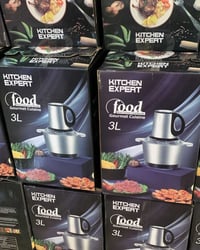 محضرة طعام • ستيل • ٣لتر