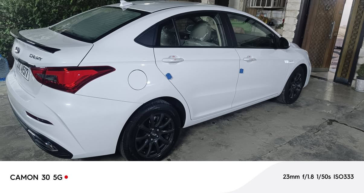 السلام عليكم شيري اريزو 5 موديل ٢٠٢٥ ماشية ٤٣٠٠ كم رقم بغداد بأسمي تحويل ثاني يوم مواصفاتها تحكم ستيرن هندبريك بصمة محرك ١٥٠٠ داخل رياضي السعر ١٠٩ ورقة بيها مجال بسيط للجادين بالشراء مكان السيارة حي العامل خلف المحكمة الاتصال على الرقم *********** او الرقم ***********
تحياتي للجميع
