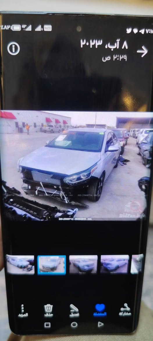 🚗 للبيع كيا فورتي 2019 – وارد أمريكي

- موديل: 2019
- المحرك: 2000 سي سي
- القير: أوتوماتيك (AT)
- الممشى: 92 ألف ميل
- السيارة باسمي
- السنوية جديدة
- وارد أمريكي
- جميع تفاصيل السيارة موضحة في السونار، والفحص خير دليل.

💰 السعر: 13,500 دولار (135 ورقة) قابل للتفاوض بالمعقول بعد المعاينة.

📍 الموقع: بغداد – حي الإعلام

📞 للتواصل: ***********
