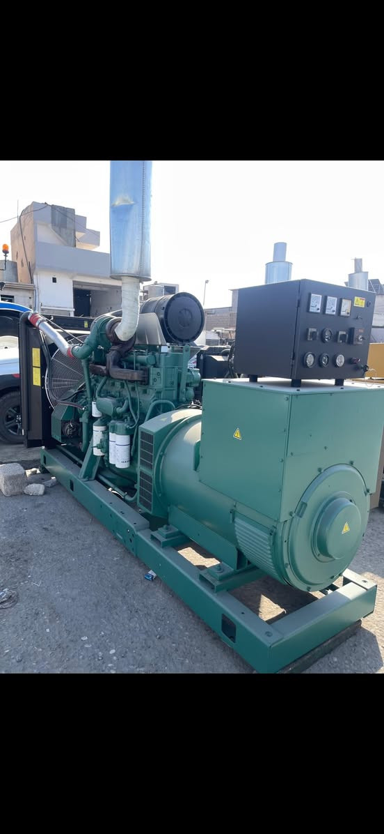 السلام عليكم ‏للبيع مولدة فولفو D16 31  ((( 500 KVA ))) 
للتواصل : 
‏‭0772 482 0237‬
عنوان / أربيل /صناعة الجنوبية /كراج الحاج الحاج وفاء
